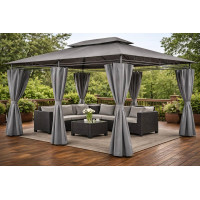 Павільйон садовий GardenLine ORION GREY
