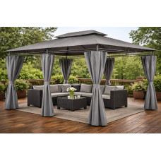Павільйон садовий GardenLine ORION GREY