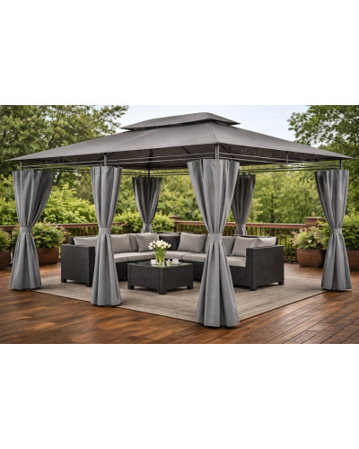 Павільйон садовий GardenLine ORION GREY
