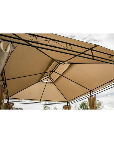 Павільйон садовий GardenLine ORION Beige