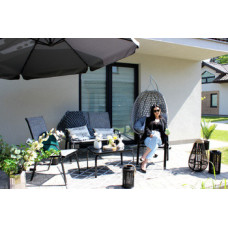 Комплект садових меблів GardenLine SOFA Grey