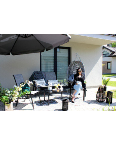 Комплект садових меблів GardenLine SOFA Grey