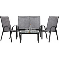 Комплект садових меблів GardenLine SOFA Grey