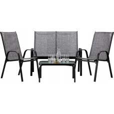 Комплект садових меблів GardenLine SOFA Grey