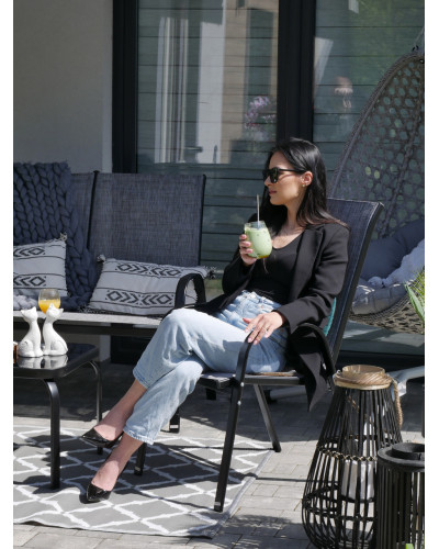 Комплект садових меблів GardenLine SOFA Black