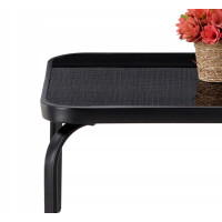 Комплект садових меблів GardenLine SOFA Black