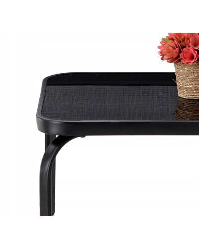 Комплект садових меблів GardenLine SOFA Black