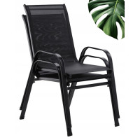 Комплект садових меблів GardenLine SOFA Black