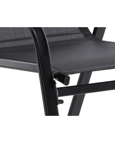 Комплект садових меблів GardenLine SOFA Black