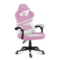 Комп'ютерне крісло Huzaro Force 4.4 Pink тканина
