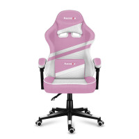 Комп'ютерне крісло Huzaro Force 4.4 Pink тканина