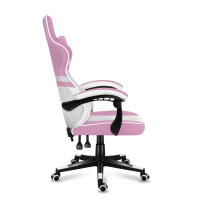 Комп'ютерне крісло Huzaro Force 4.4 Pink тканина