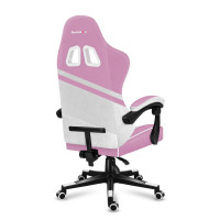 Комп'ютерне крісло Huzaro Force 4.4 Pink тканина