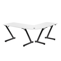 Комп'ютерний стіл Huzaro Hero 7.0 White