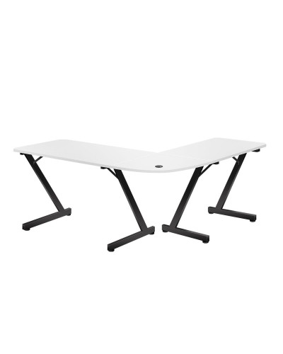 Комп'ютерний стіл Huzaro Hero 7.0 White