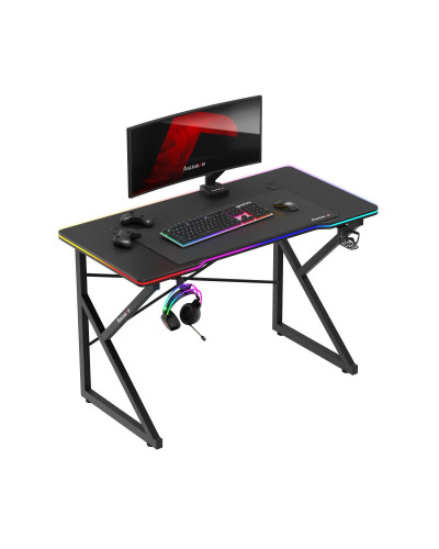 Комп'ютерний стіл HUZARO Hero 1.7 RGB Black
