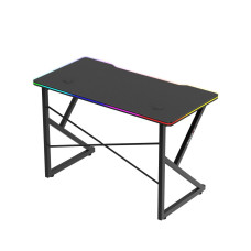 Комп'ютерний стіл HUZARO Hero 1.7 RGB Black