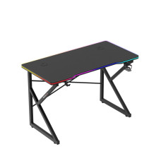 Комп'ютерний стіл HUZARO Hero 1.7 RGB Black