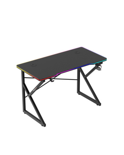Комп'ютерний стіл HUZARO Hero 1.7 RGB Black