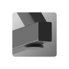 Комп'ютерний стіл HUZARO Hero 1.7 RGB Black