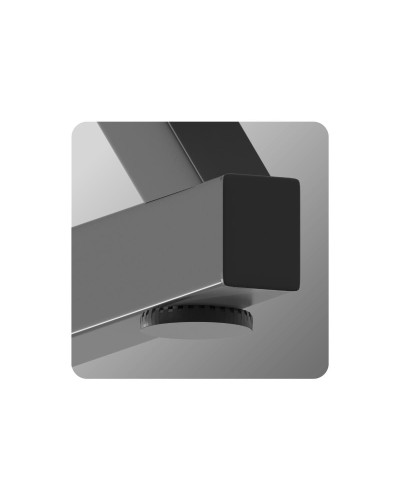 Комп'ютерний стіл HUZARO Hero 1.7 RGB Black