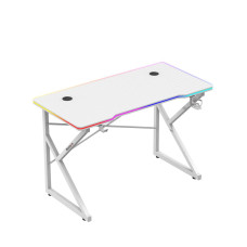 Комп'ютерний стіл HUZARO Hero 1.7 RGB White