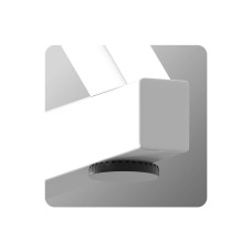 Комп'ютерний стіл HUZARO Hero 1.7 RGB White