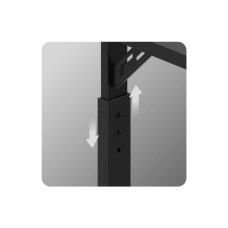 Комп'ютерний стіл HUZARO Hero 2.6 Black