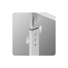 Комп'ютерний стіл HUZARO Hero 2.6 White