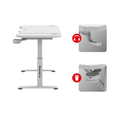 Комп'ютерний стіл HUZARO Hero 2.6 White