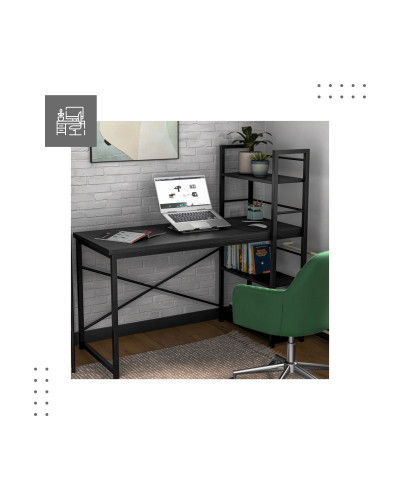 Комп'ютерний стіл Mark Adler Leader 4.0 Black