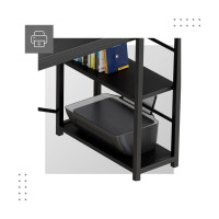 Комп'ютерний стіл Mark Adler Leader 4.0 Black