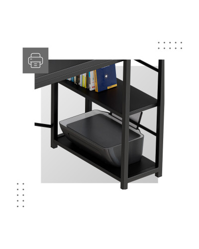 Комп'ютерний стіл Mark Adler Leader 4.0 Black