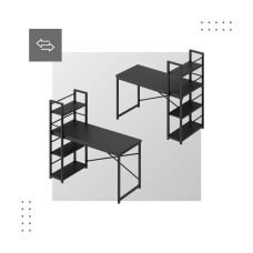 Комп'ютерний стіл Mark Adler Leader 4.0 Black