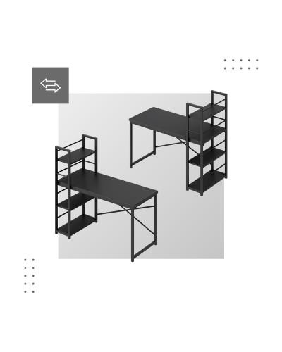 Комп'ютерний стіл Mark Adler Leader 4.0 Black