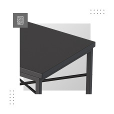 Комп'ютерний стіл Mark Adler Leader 4.0 Black