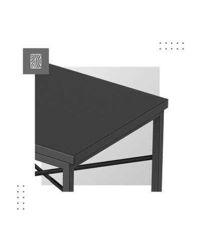 Комп'ютерний стіл Mark Adler Leader 4.0 Black