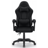 Комп'ютерне крісло Hell's HC-1000 Black (тканина)