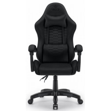 Комп'ютерне крісло Hell's HC-1000 Black (тканина)