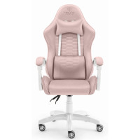 Комп'ютерне крісло Hell's HC-1000 Pink (тканина)