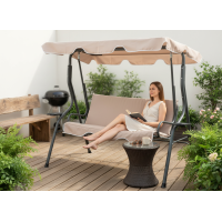Садова гойдалка GardenLine VIP 170*110*153см Beige