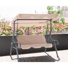 Садова гойдалка GardenLine VIP 170*110*153см Beige