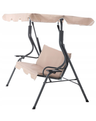 Садова гойдалка GardenLine VIP 170*110*153см Beige