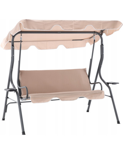 Садова гойдалка GardenLine VIP 170*110*153см Beige