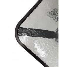 Стіл садовий Kontrast MAJORKA Black 150x90*70 см.