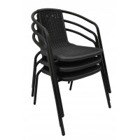 Комплект садових меблів Kontrast Garden-8 Black