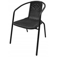 Комплект садових меблів Kontrast Garden-8 Black