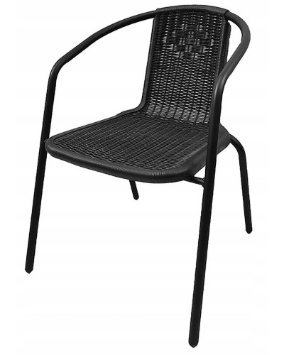 Комплект садових меблів Kontrast Garden-8 Black