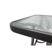 Комплект садових меблів Kontrast Garden-8 Black
