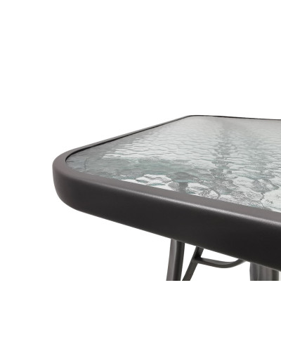 Комплект садових меблів Kontrast Garden-8 Black
